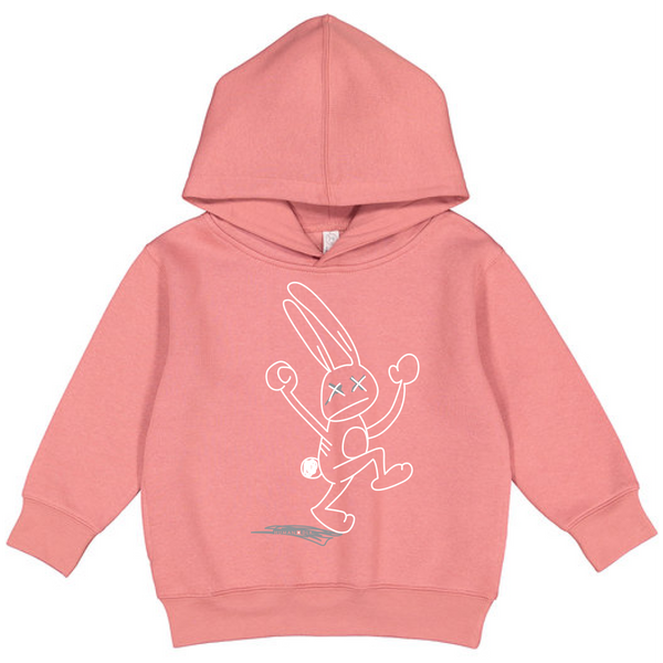 Hoodie: Power to the Bunnies